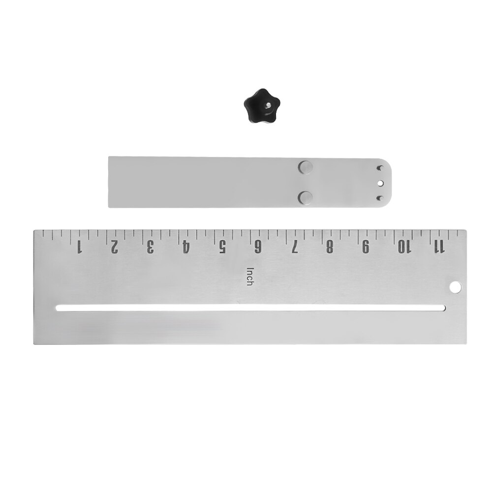 Einstellbar Kuchen Schaber Backen Knackig Ecken Edelstahl DIY Backen Werkzeuge Kuchen Kamm Metall Kuchen Kante Glatter: Splitter