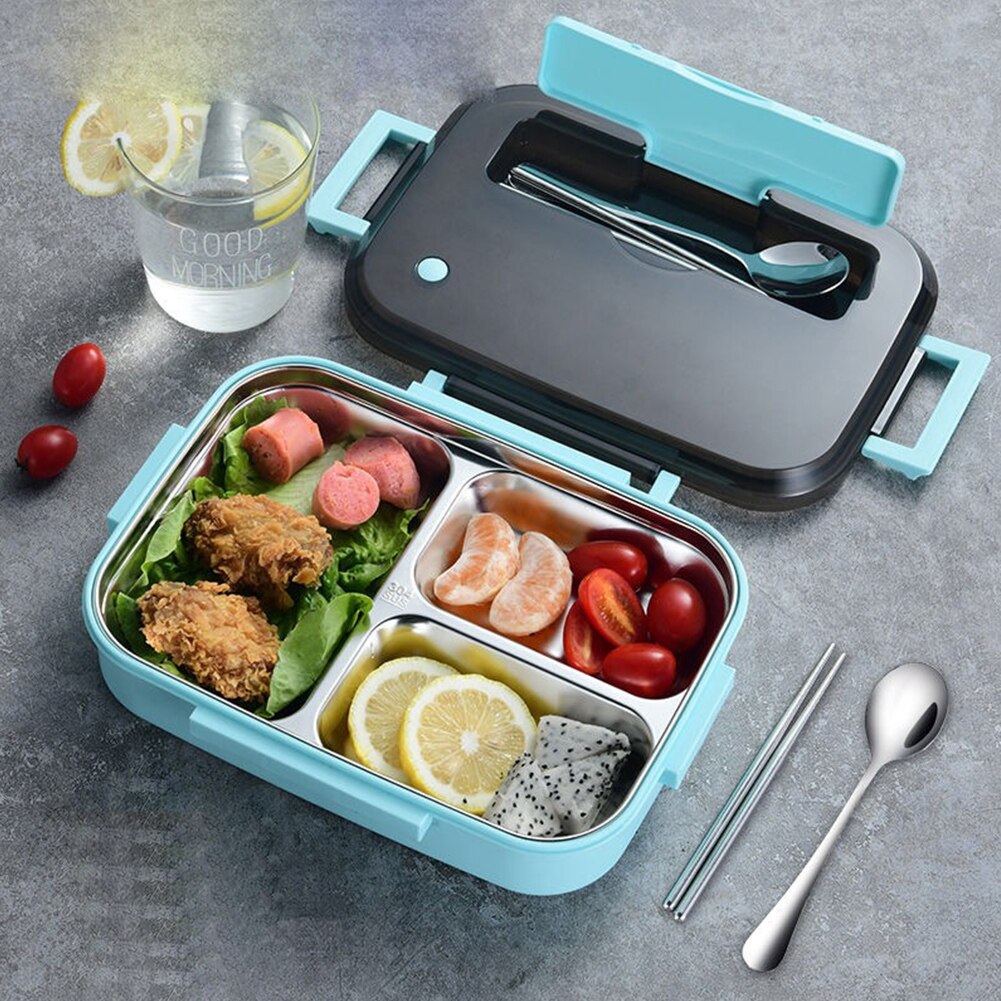 304 Roestvrijstalen Geïsoleerde Lunchcontainer met Deksel 304 Roestvrijstalen Geïsoleerde Lunchcontainer met Deksel
