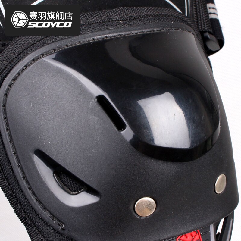 Motorcycle knee pads elbow SCOYCO 4 unit PP ankle guards safety riding racing extreme sports equipment
