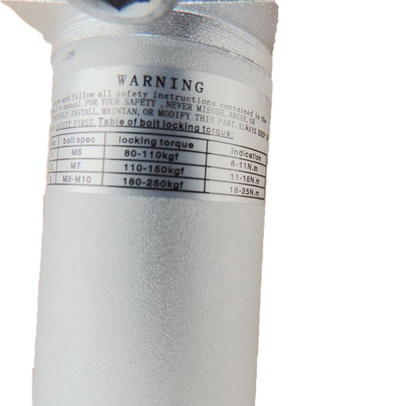 ZOOM Folding Bicycle Seatpost Aluminum Alloy Seat Tube Bike Extension Seat Post Tube Saddle Pole 30.4mm*500mm Bike Rod