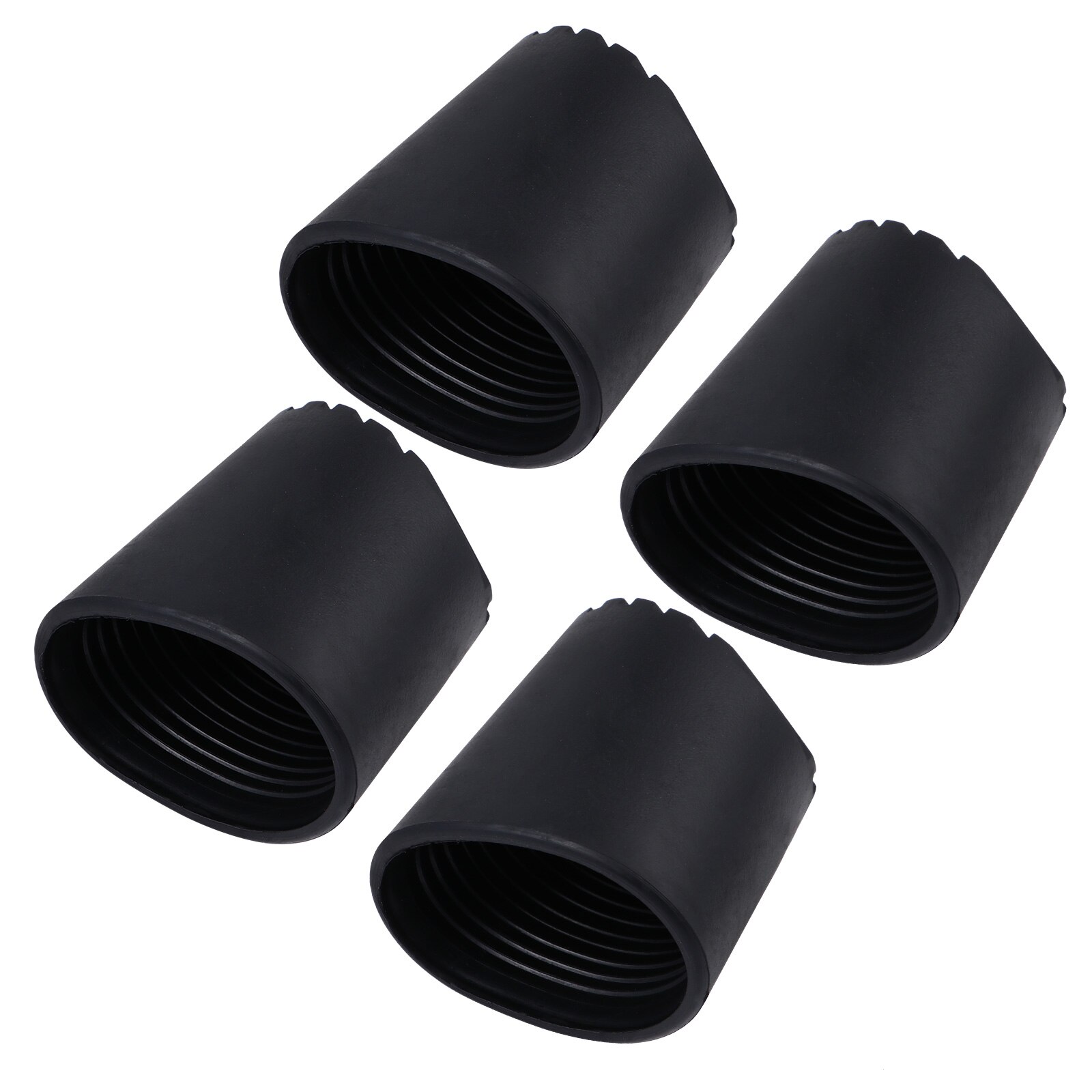 4 Pcs Cover Durable Premium Rubber Ladder Foot Cover Home Supplies Accessory for Ladder Home Furniture