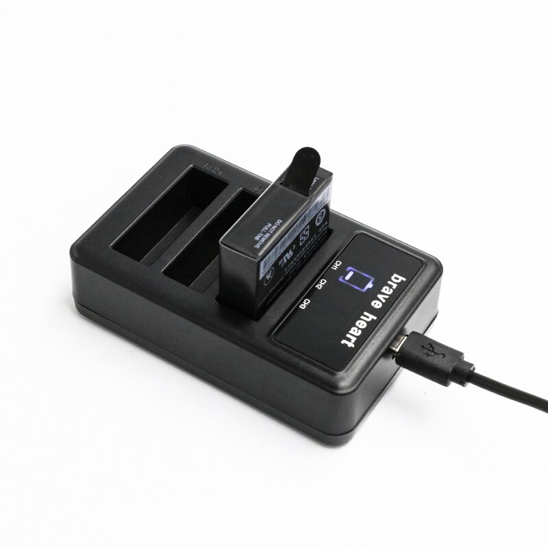 Xiaomi-Batería de az16-1 para cámara de acción Xiaomi Yi II yi, 4k, 4k, cargador LCD, az16-2, para Xiaoyi Lite Yi 360 VR