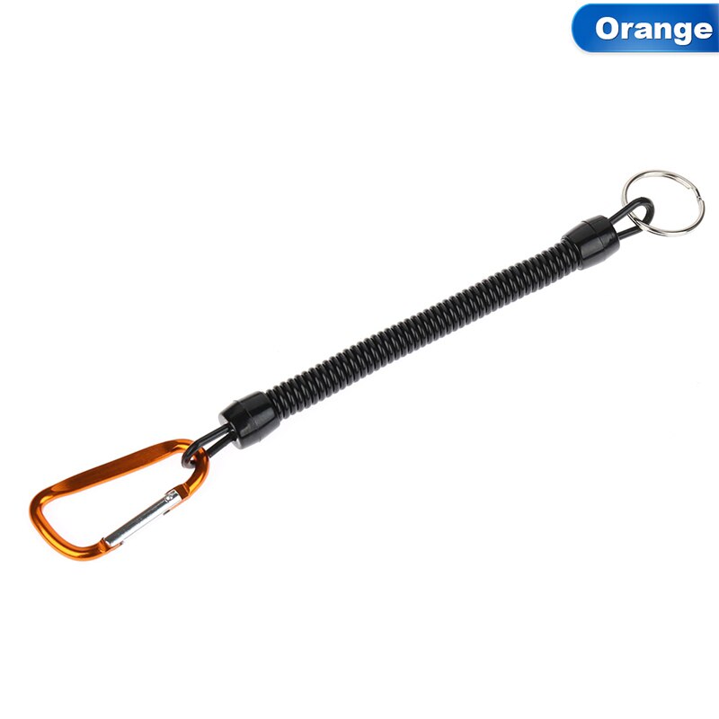 Vissen Lanyards Varen Touwen Kayak Camping Secure Tang Lip Grips Visgerei Vis Gereedschap Vissen Accessoire Carabinet: OR