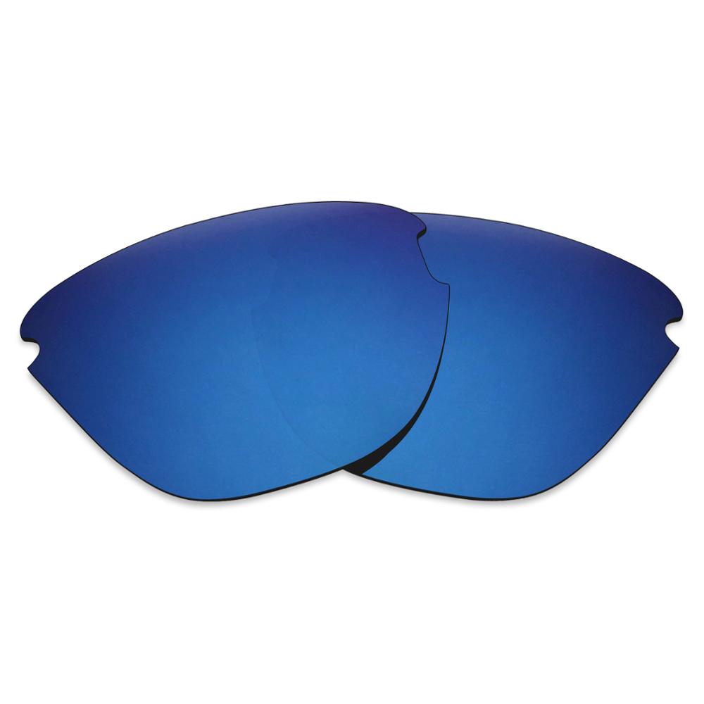 Mryok-gafas de sol polarizadas de repuesto para Oakley Frogskins Lite, 20 + opciones de Color (solo lentes): Pacific Blue