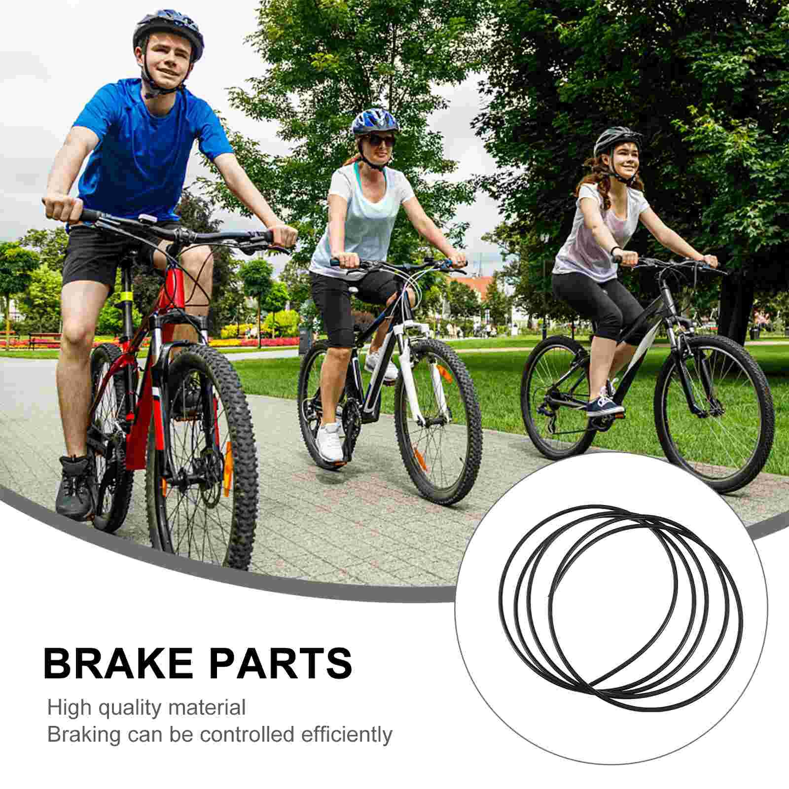 1Pc Mountain Bike Brake Tubing Useful Cycling Hydraulic Disc Brake Oil Pipe