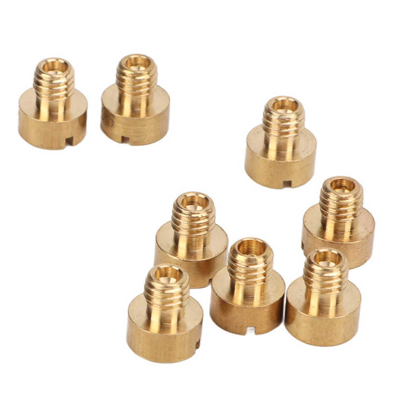 Carburetor Main Jet Kit Carb Main Nozzle for Mikuni N100 604 VM22 VM24 VM26 VM30