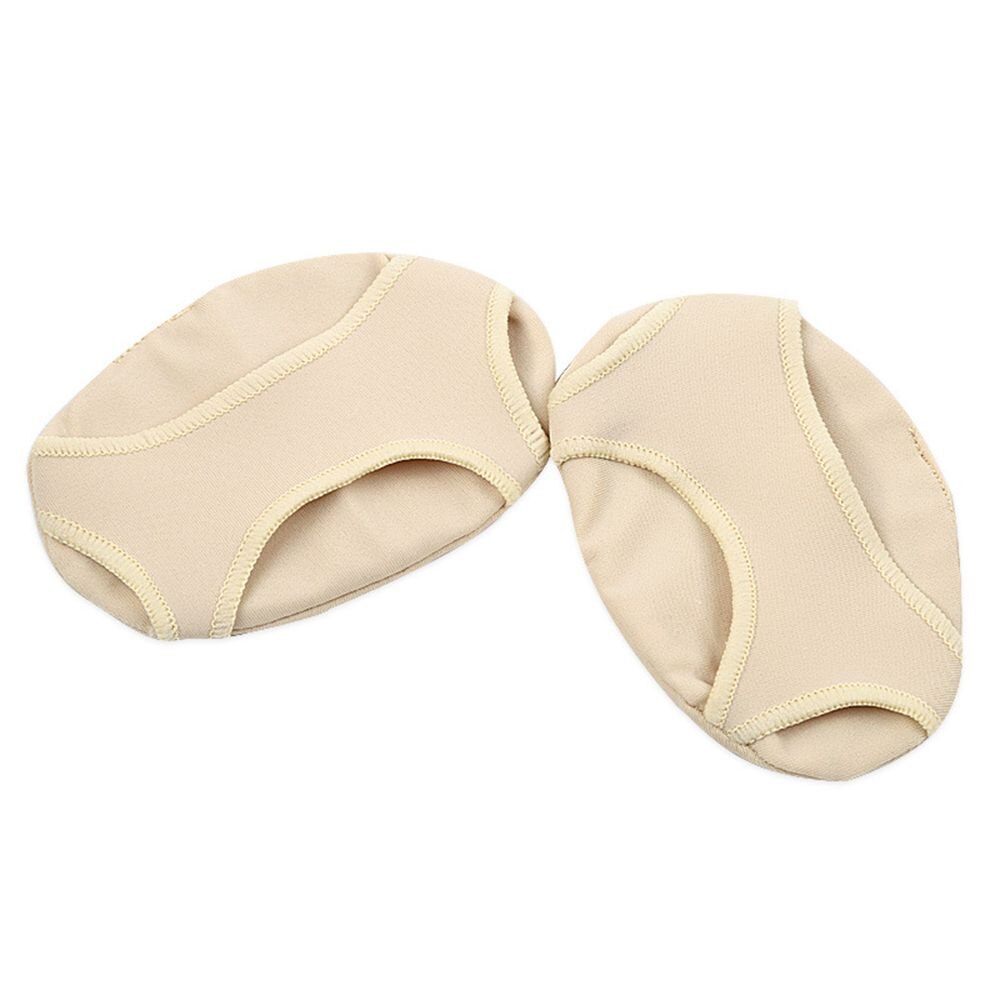 1 Paar Silicone Gel Middenvoet Pads Voor Schoenen Sore Ball Voet Care Tool Voeten Pijn Schoenen Inlegzolen Pads Kussen Voorvoet boog Suppor: M