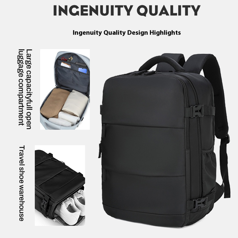 Mochila 40x20x25 Ryanair, Mochila de viaje para mujeres y hombres, artículo personal Mochila de transporte, Mochila para computadora portátil Weekender de negocios