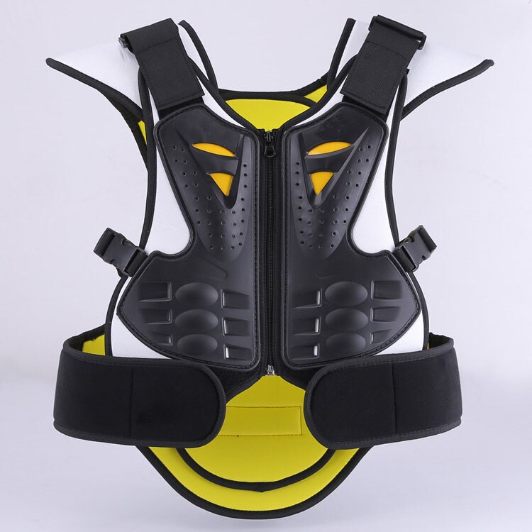 Adult Outdoor Cross-country Cycling Back protection Corset vest protection armor Skiing Roller skating Bike armor: M(height 1.6-1.75m)