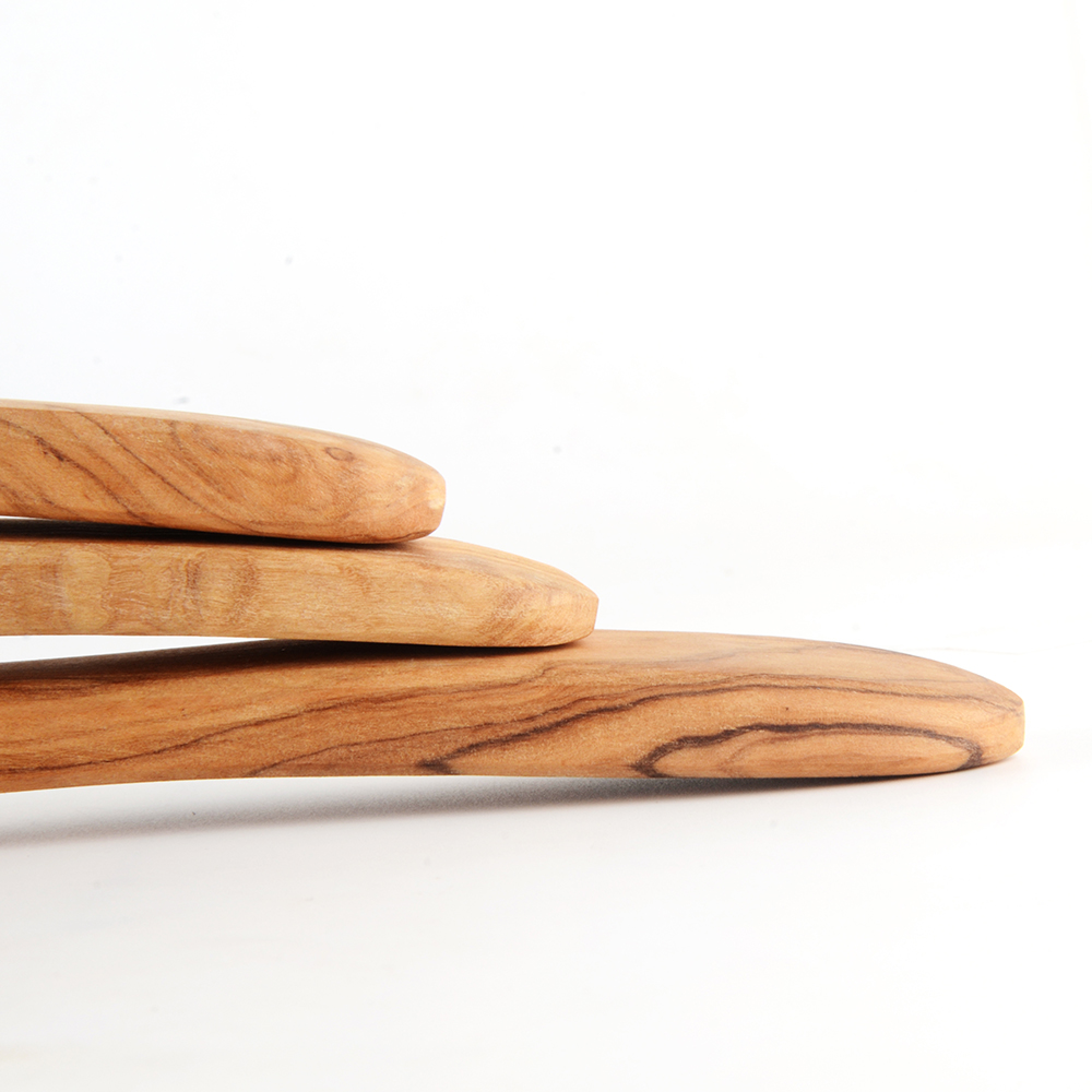 Olijf Houten Gebruiksvoorwerp kitchenwares houten hand gemaakt Spatel en Lepel # 600R