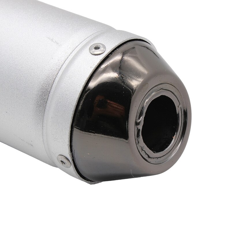 PowerMotor-28mm Motorcycle Exhaust Muffler Pipe Clamp Pipe Escape Moto 110 125cc 150cc PIT PRO Quad Bike Dirt ATV Scooter