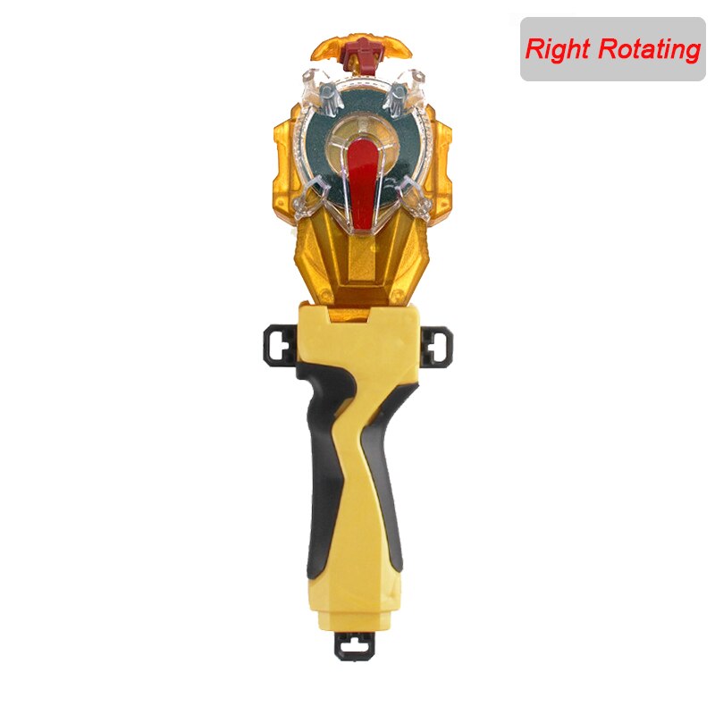 Beyblades Burst Sparking Launcher Spinner Wire Antenna giroscopio accessori giocattoli per bambini: 1-way-Set-Gold