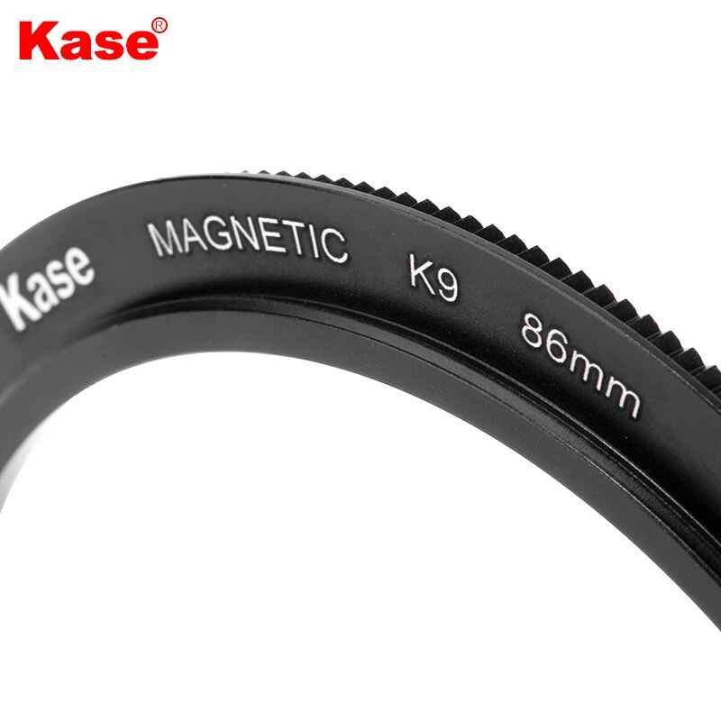 Kase-anillo adaptador magnético para lente de cámara, soporte de filtro de K100-K9 para lente de cámara (77mm/77mm / 82mm / 86mm)