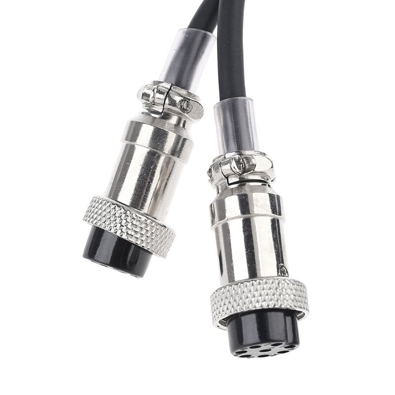 8 Pin Female to 8 Pin Female Aviation Microphone Mic Cable for Kenwood Transceiver MC-60 MC-60A MC-90 TS-2000 TS-570S