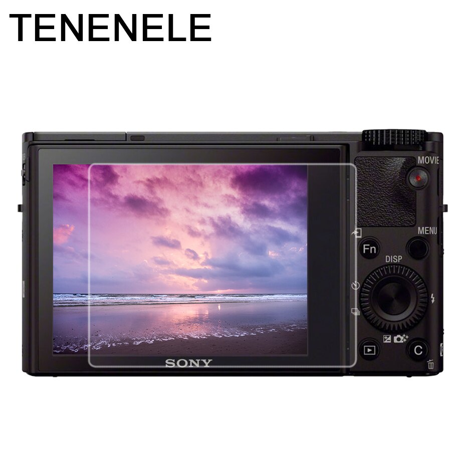 TENENELE Screen Protector Voor Sony RX100 M3 M4 M5 A7RM2 A7M2 A7SM2 Gehard Glas LCD Beschermfolie HD Camera Scherm protector