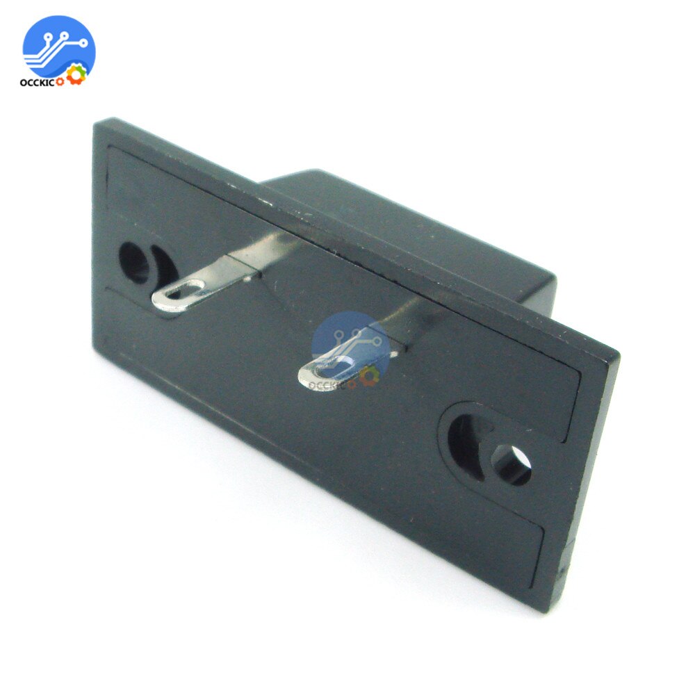 2Pcs Spring Clip Speaker Terminal 2 Way Binding Post Connector Socket Jack Sound Audio Speaker Terminals