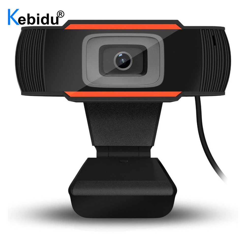 1080P 720p 480p HD Webcam with Mic Rotatable PC Desktop Web Camera Cam Mini Computer WebCamera Cam Video Recording Work