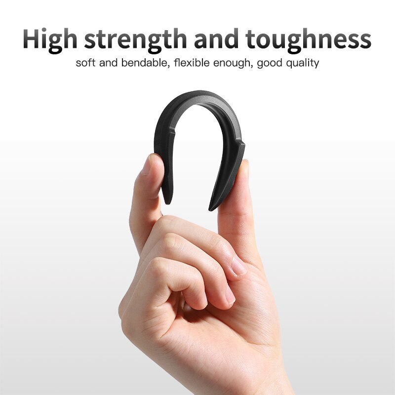 KUULAA 4Pcs Car Anti-Collision Strip Car Door Guard Protector Door Edge Trim Guards Styling Moulding Anti-Scratch Sticker