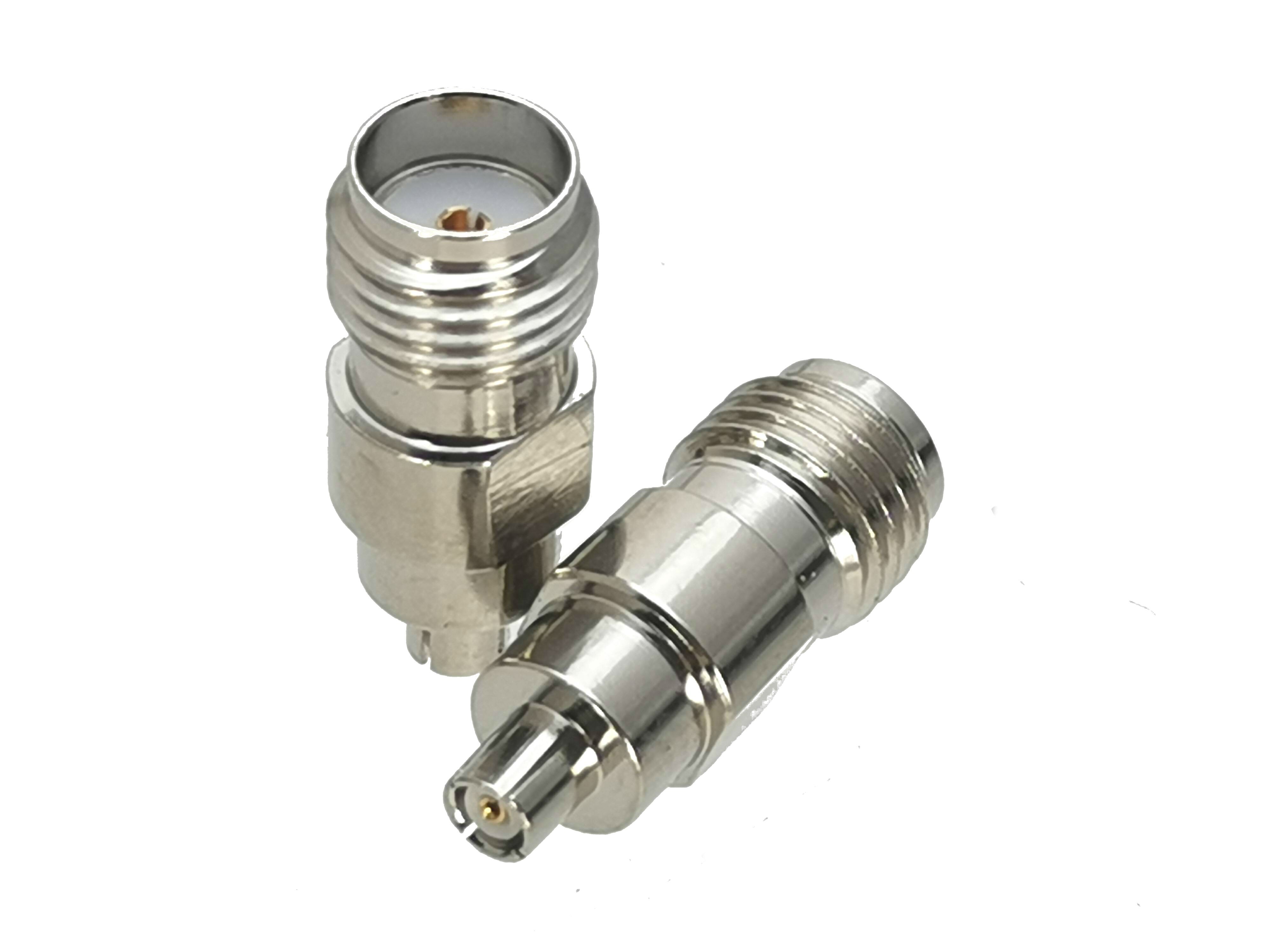 1Pcs SMA to SMB / MCX / MMCX / SMC / CRC9 / TS9 / SMA / IPX U.fl Male plug &amp; Female jack RF Coaxial Adapter connector Converter