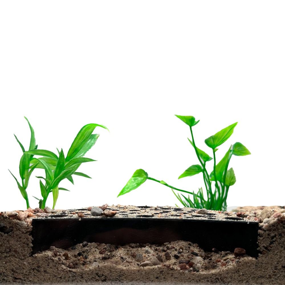 Aquarium Vis en Garnalen Onderdak Huis Garnalen Fokken Beschermer Grot Aquarium Decoratie