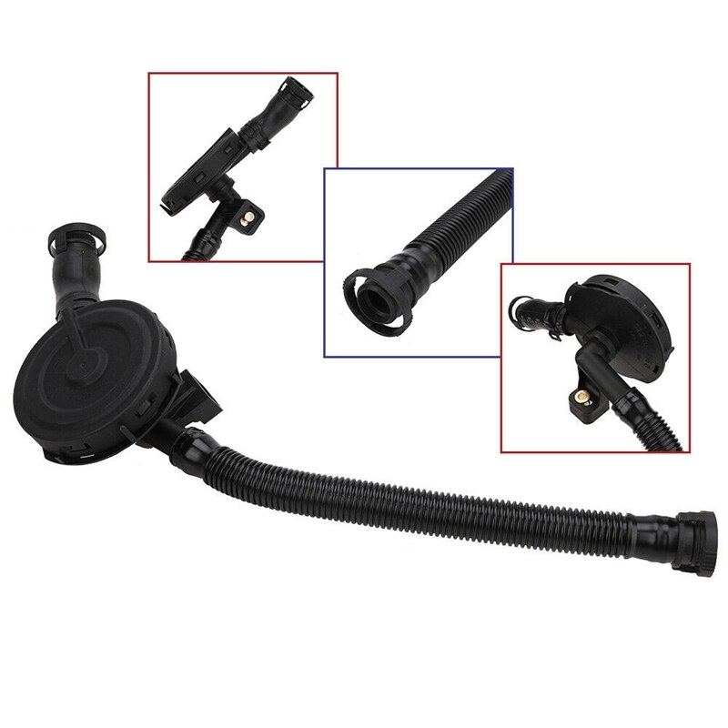 Samochód zawór odpowietrzający skrzyni korbowej dla Porsche Cayenne 2004-2006 3.2L V6 95511076500 955 110 765 00