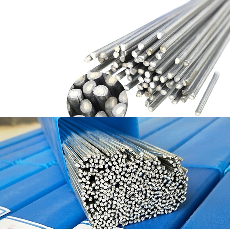 1.6m/2mm 33CM Low Temperature Easy Melt Aluminum Welding Rods Weld Bars Cored Wire Rod Solder for Soldering Aluminum