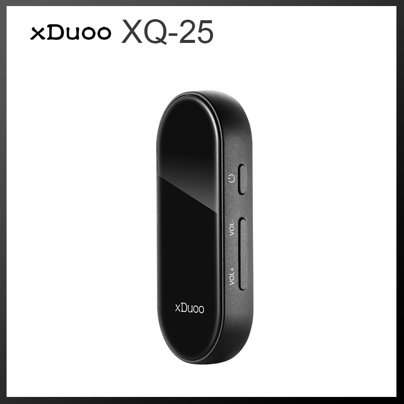 Xduoo XQ-25 Bluetooth 5.0 APTX ES9118 DAC Draagbare Bluetooth Hoofdtelefoon Versterker