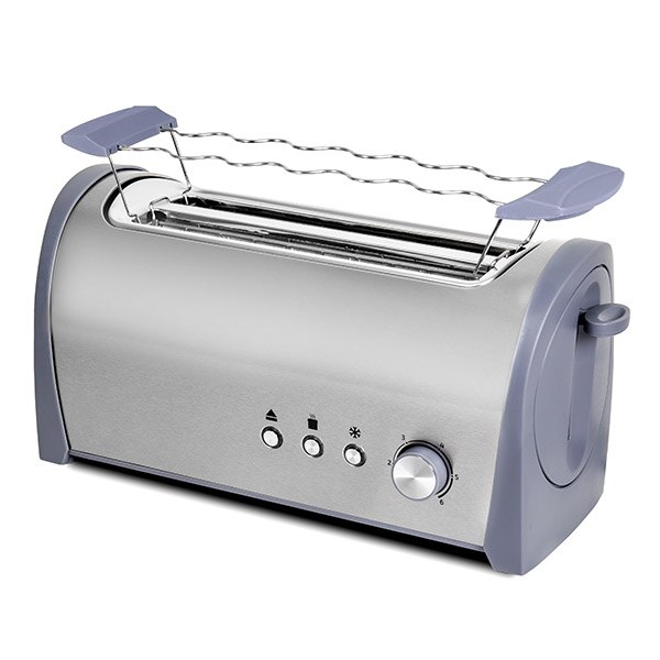 Tostadora Cecotec Steel 2L 3037 1400W