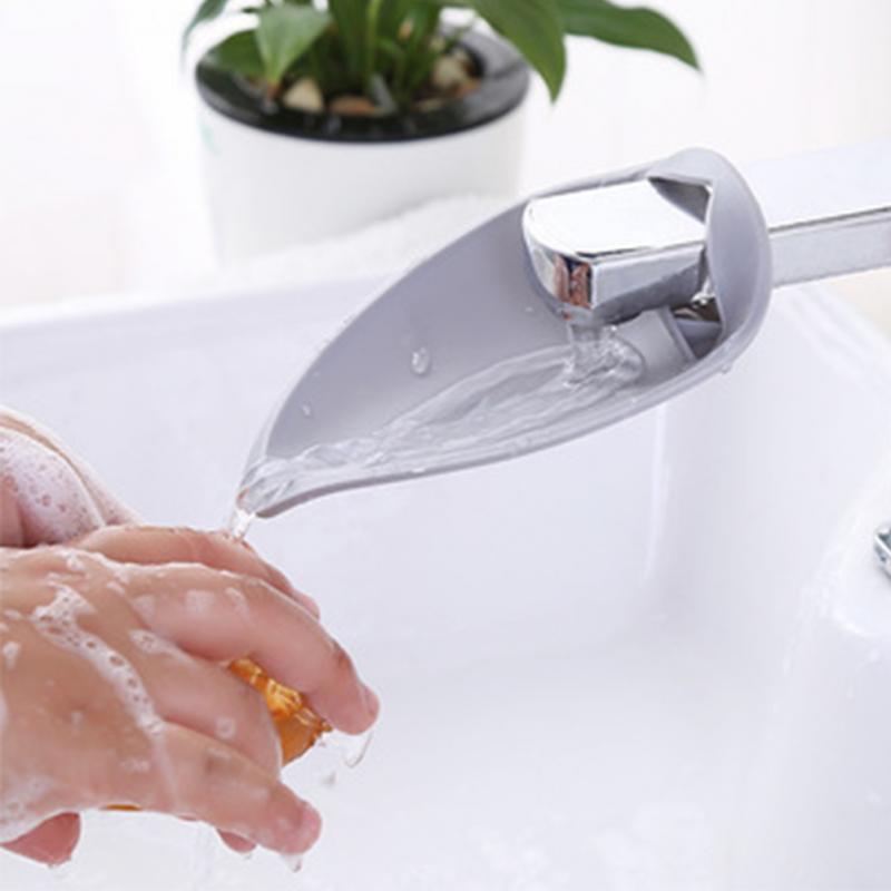 Splash-proof durável Plástico Extensão Extensor Torneira Da Cozinha Torneira Do Banheiro
