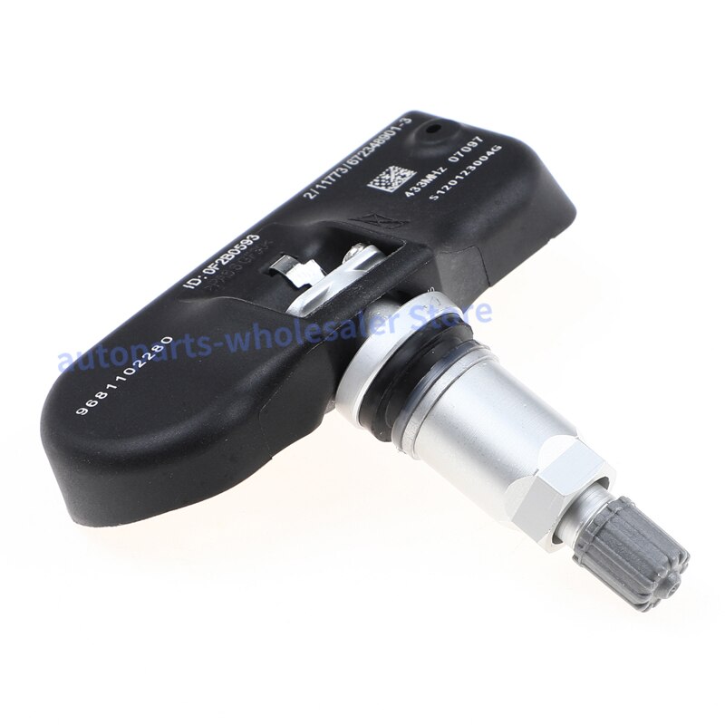 Akcesoria samochodowe 9681102280 dla Peugeot 407 207 307 607 508 807 TPMS czujnik ciśnienia w oponach monitor wysokiej jakości