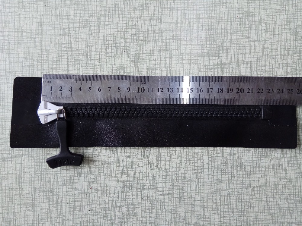zipper Waterproof zipper Tizip for drysuit repair,size:9" available for relief zipper and pee zipper