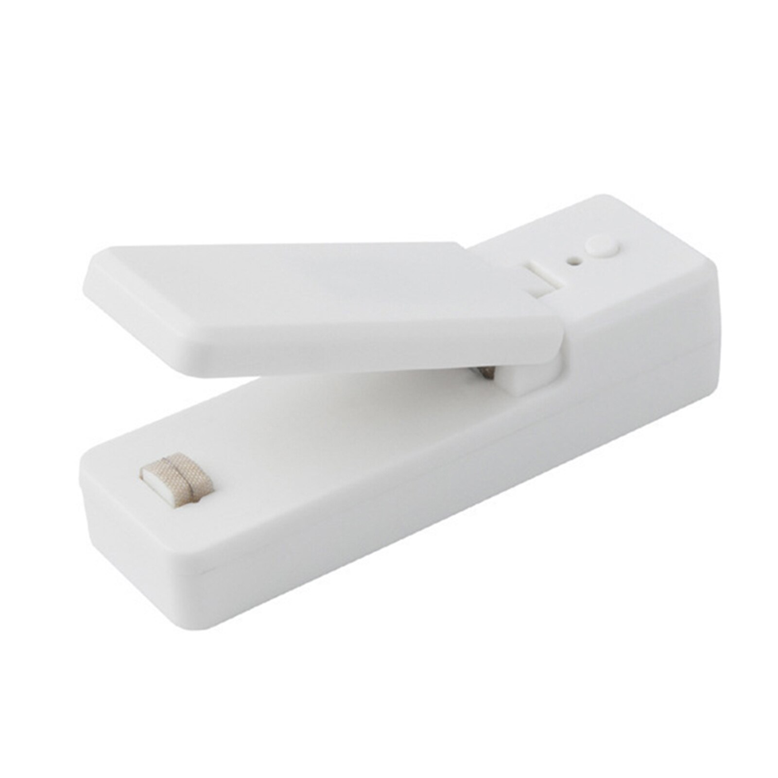 Mini Bag Sealer Portable Sealer Sealing Machine for Food Rechargeable Quick Heat Foodsaver Vacuum Sealer Seals for Snack Bag: white