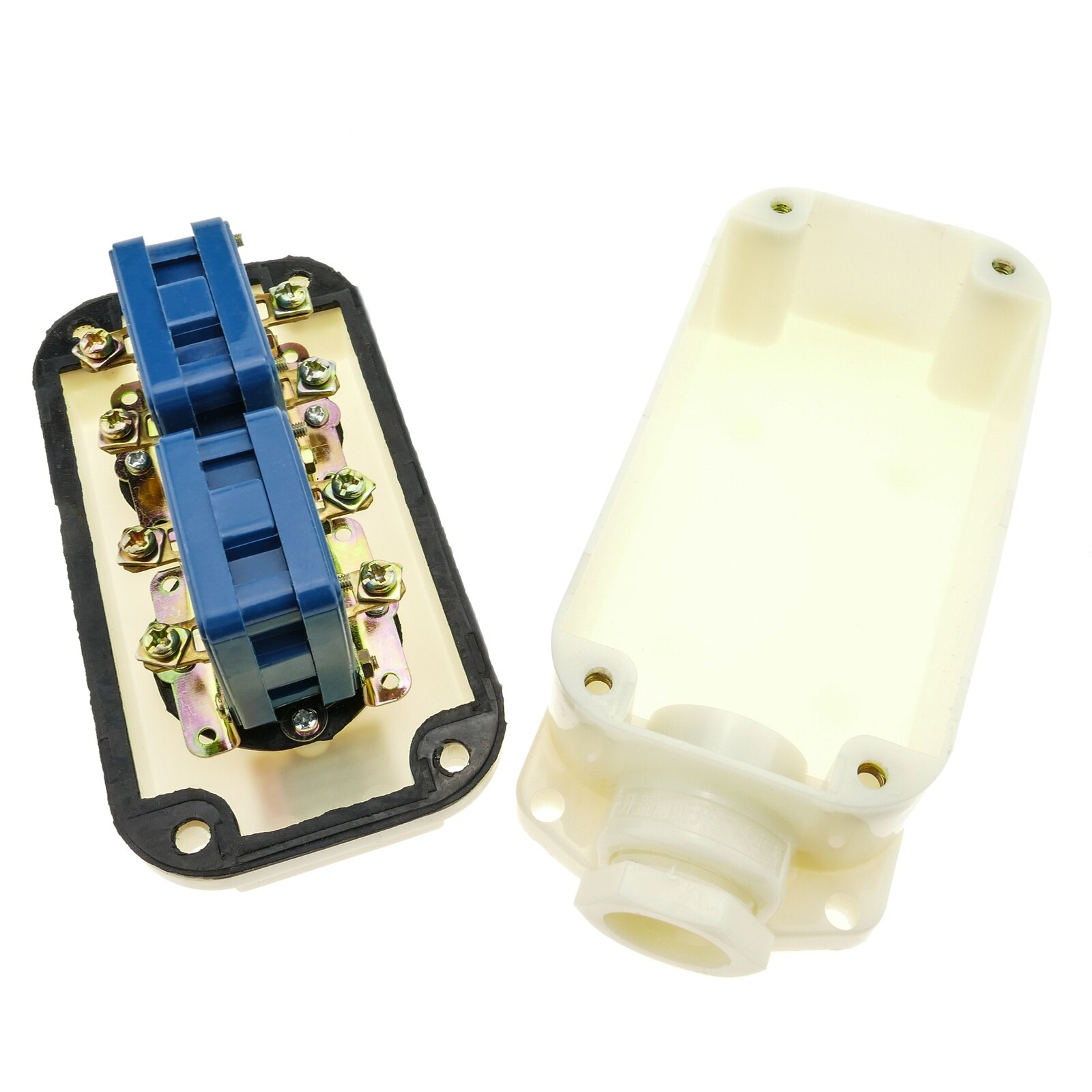 BeMatik-control box with 2 momentary push-button 1NO 1NC LA5821-1