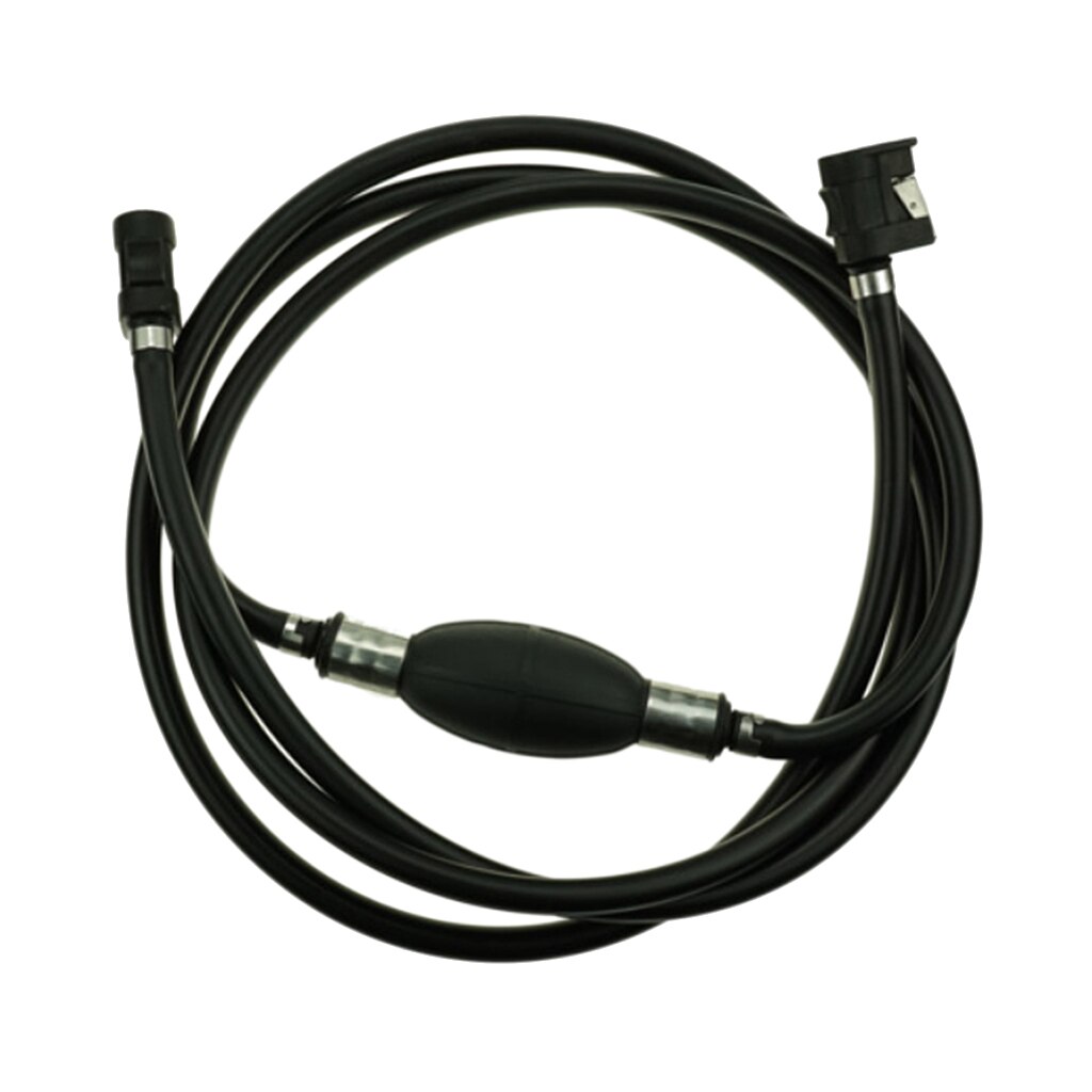 Marine Outboard Boat Motor Fuel/Gas Hose Line Assembly 8mm with Primer Bulb