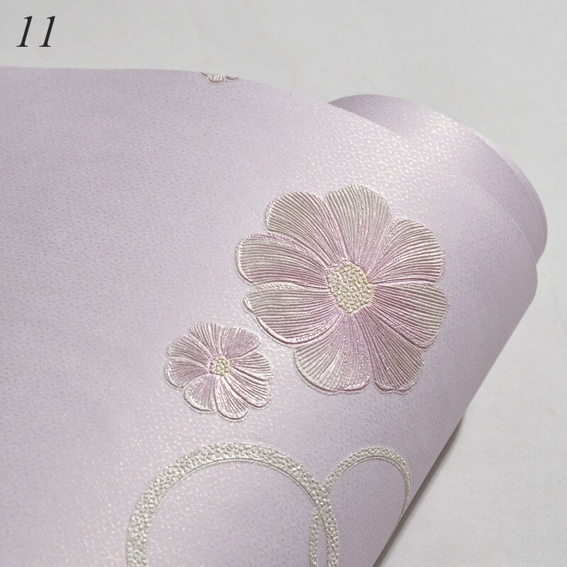 Luxury Embossed Damask Wallpaper 3D Self-adhesive Wallpaper Fine-pressed Non-woven Bedroom Living Room TV Background Wallpaper: 11