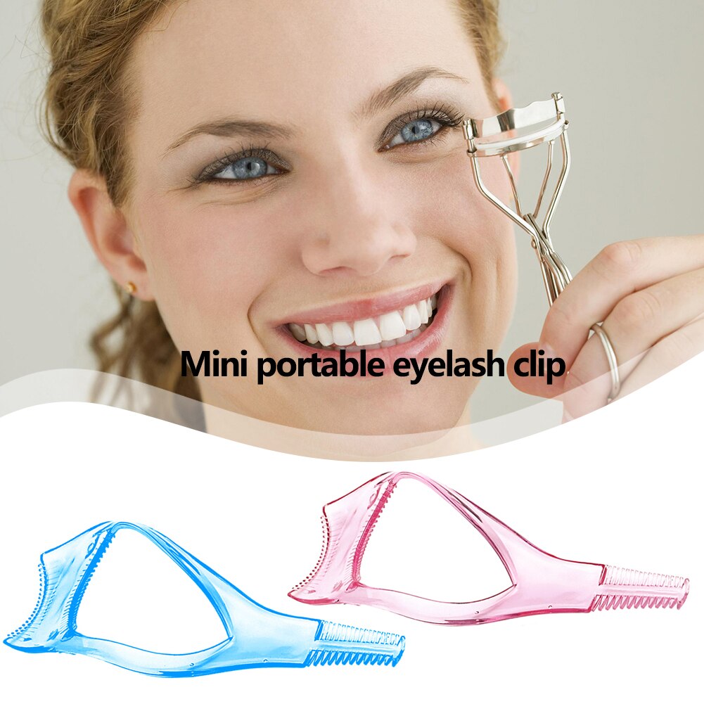 Mascara de maquillage 3 en 1, outils pour cils, bouclier de protection, bigoudi applicateur, carte de guidage de peigne, outil de maquillage, outil cosmétique de beauté