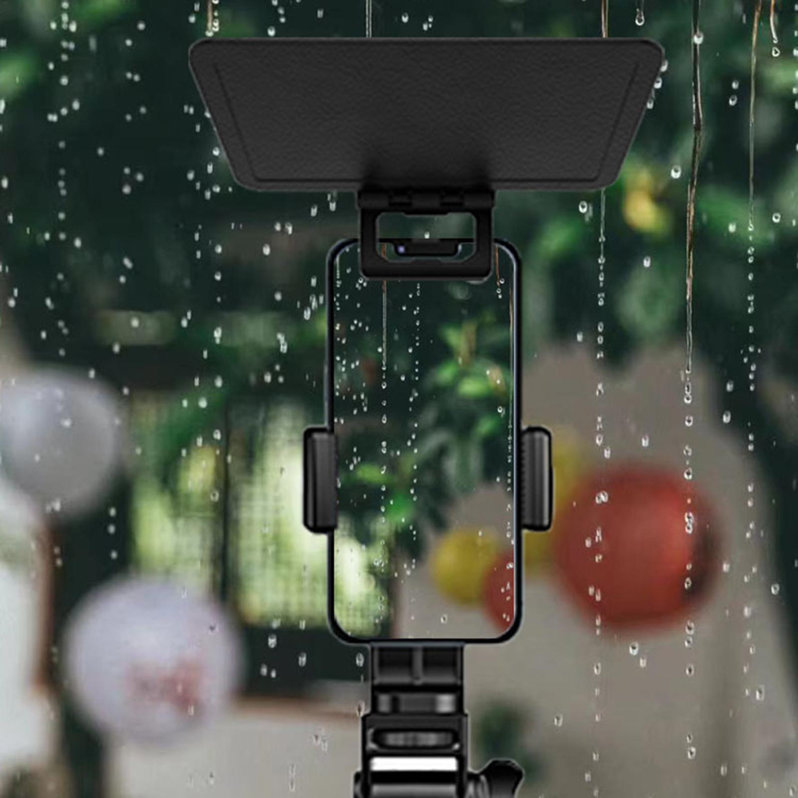 1 stücke Handy Sonnenblende Faltbare Multi-winkel Clip Für Sonnenschirm UV Schutz Anti-Glared für Outdoor UV schutz Schutz