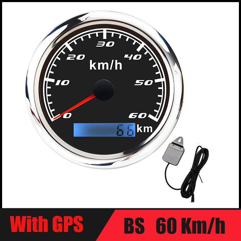 Universele 85Mm Gps Snelheidsmeter 60 Km/h 120 Km/... – Grandado