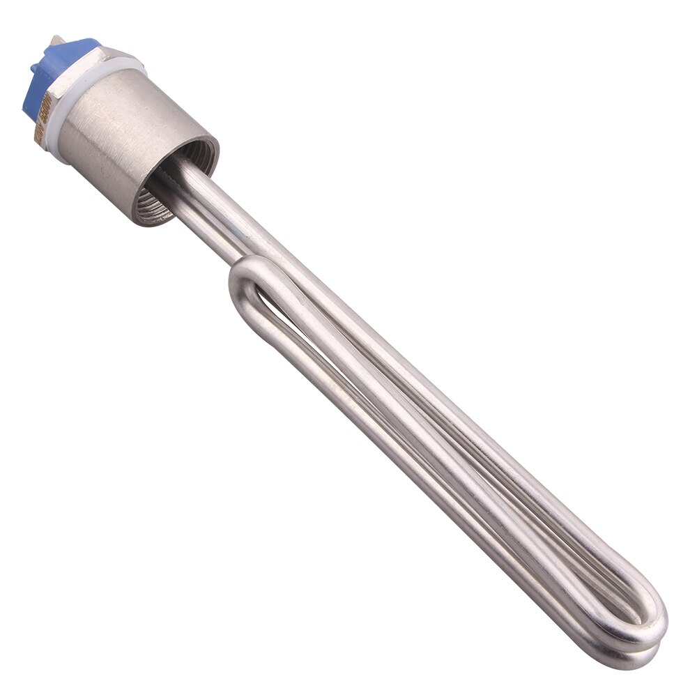 AIICIOO 1 INCH BSP Thread Foldback Screw In Heater Tubular Heating Element for Homebrew 220v 5500w: with accessories