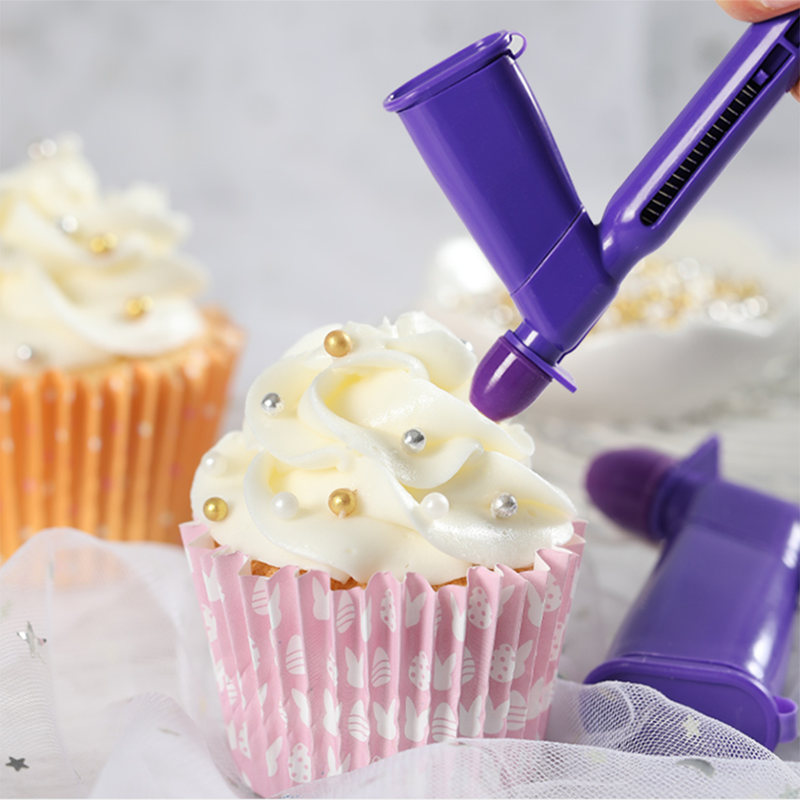 Fondant Cake Decorating Tool Parel Bal Applicator Diy Bakvormen Parel Applicator Sugarcraft Cake Tools Voor Taart Decoratie