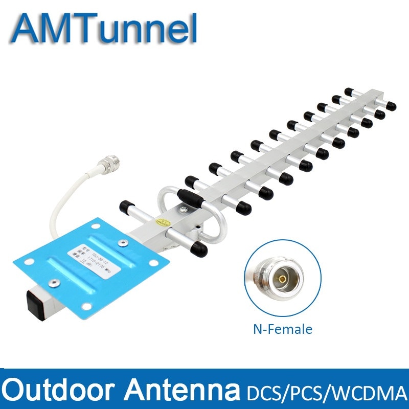 3G antenna 4G LTE antenna 3g yagi antenna esterna 15dBi 4G esterno antenna N femmina per mobile del Segnale Del Ripetitore Del Ripetitore