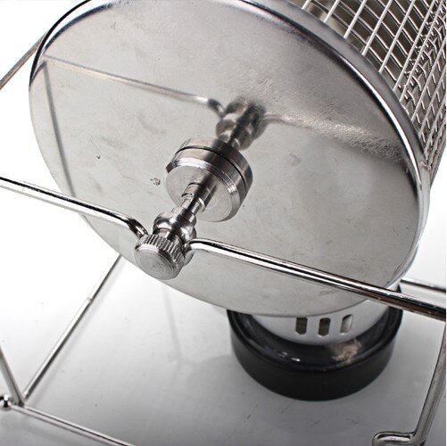 stainless steel mini manual coffee bean roasting machine Small home coffee bean roaster / coffee machine baked beans