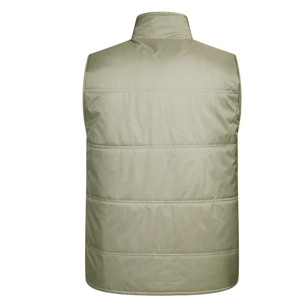 Gilet en coton épais et pour hommes, veste Baggy sans manches pour photographe Multi poches, collection printemps-automne