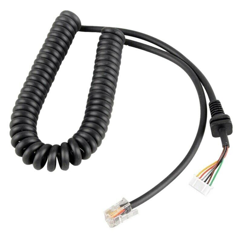 Car Hand Speaker Microphone Cable for YAESU MH-48 MH-48A6J FT-8800R FT-8900R FT-7900R FT-1807 FT-7800R FT-2900R FT-1900: Default Title