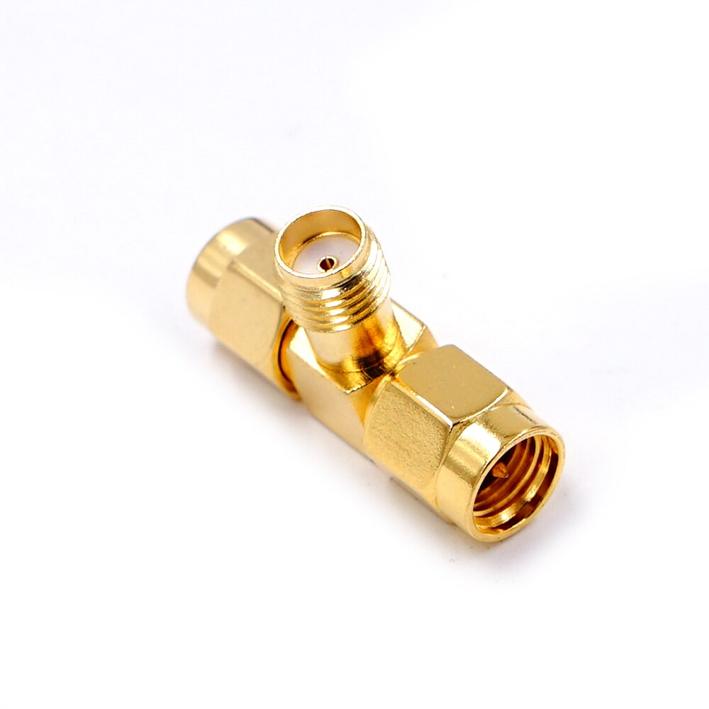 Adaptateur RF SMA Femelle Vers SMC Mâle - Lot De 2 - Connecteur Coaxial Droit, Plaqué Or