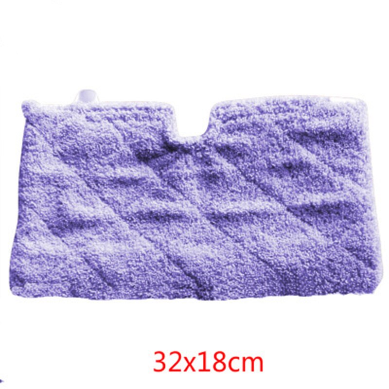 5 PCS Wasbare Microfiber 32*18 cm Stoom Mop Onderdelen voor Shark S3550/s3901/s3601/s3501 serie Stoomreiniger Mop Pads