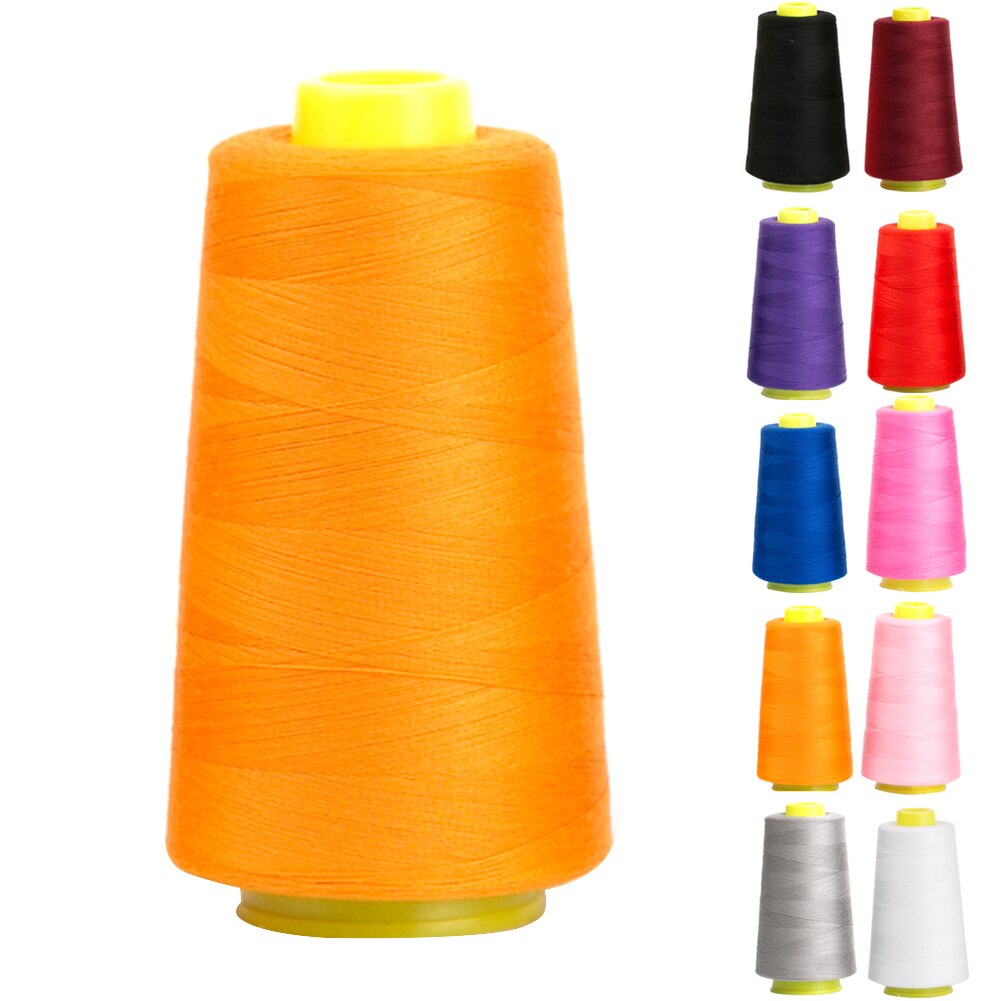 Garen, katoenen klossen, quilten, 40/2 lockmachines, zwaar handnaaien, naaien, breien