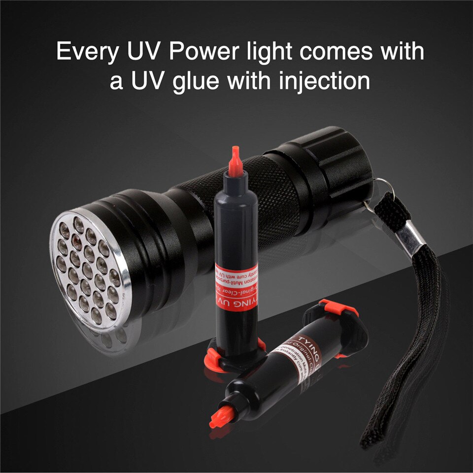 Maximumcatch UV Light Pen Fly Tying Pen UV Glue Tying Tool