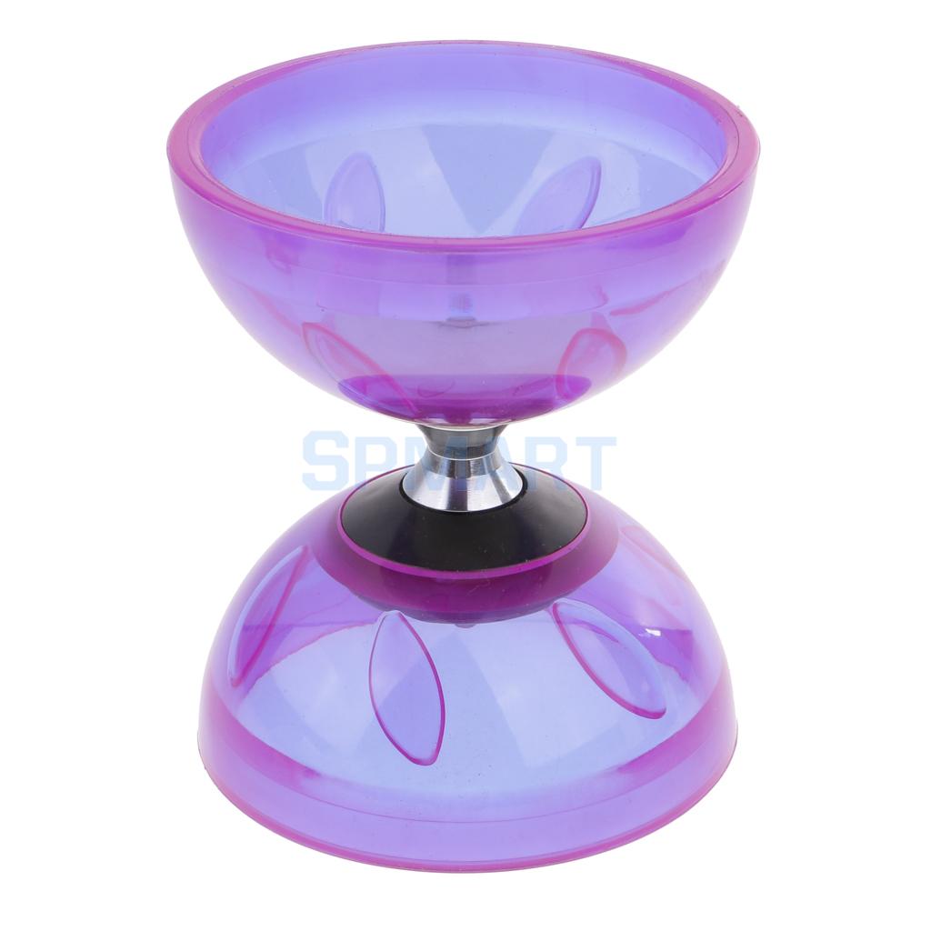 3Pcs Rubber Chinese Yoyo Professionele Jongleren Diabolo Yoyo Set Yo Yo ...