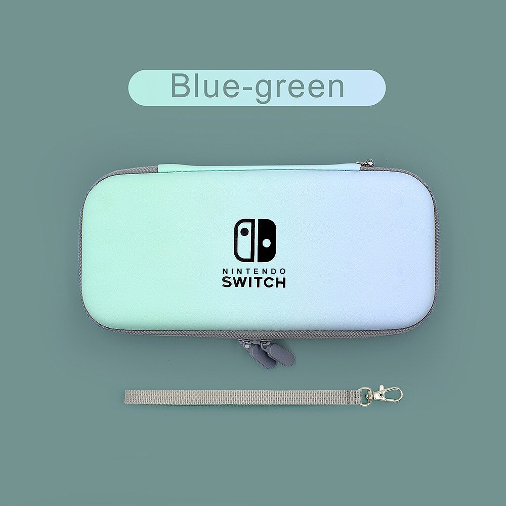 Funda protectora para Nintendo Switch, bolsa de almacenamiento portátil resistente al agua para consola y accesorios de juego: A